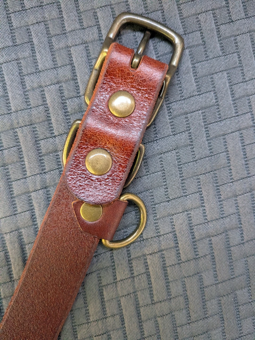 Pip Robins Leather Dog Collar - photo 5