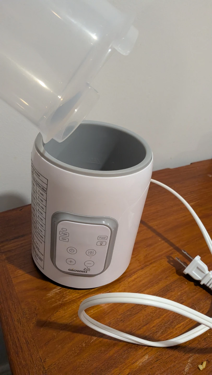 Grownsy Baby Bottle Warmer - photo 3