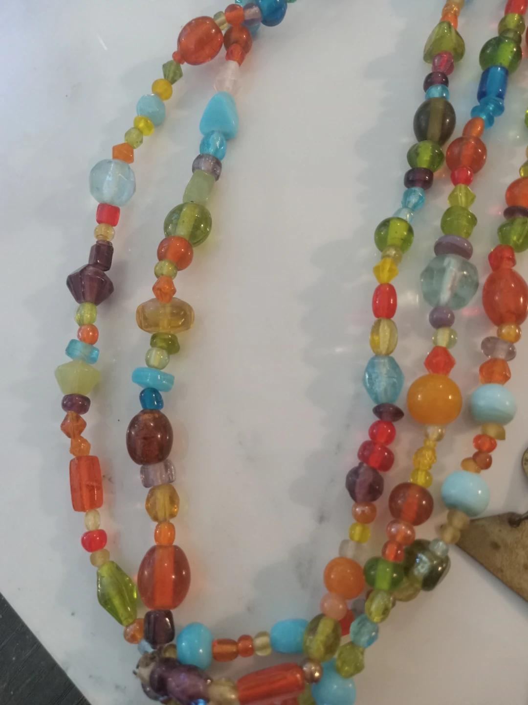 Set of Two Statement Necklaces - photo 4