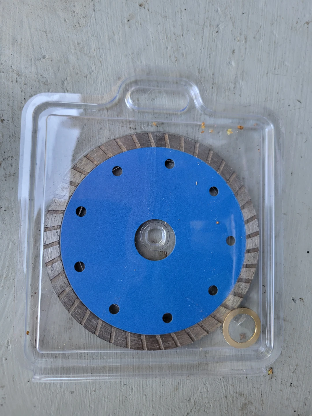 Mastercraft WET Tile Saw & 4.5" blade - photo 2