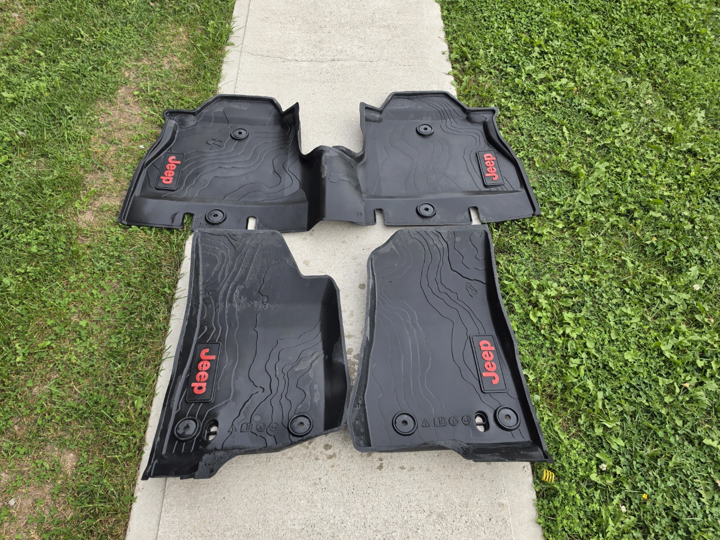 Jeep Wrangler Floor Mats