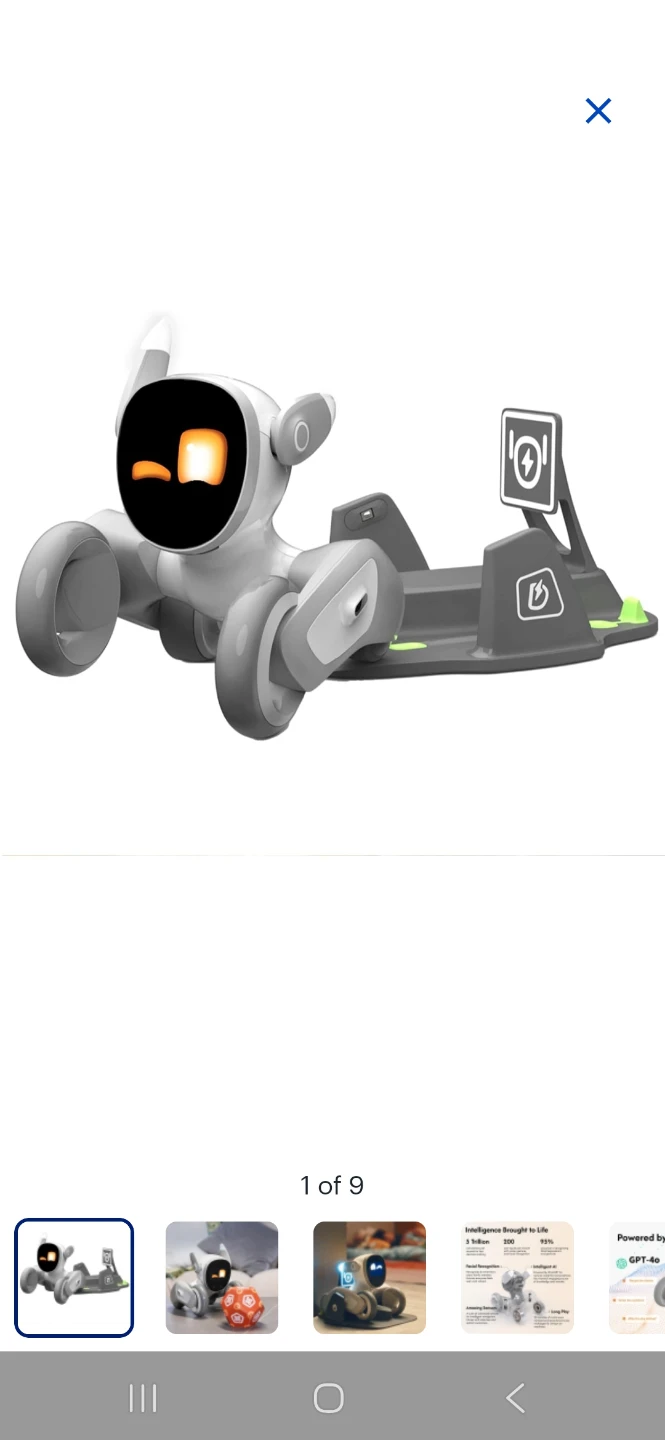 Loona AI Robot Smart Companion - photo 3