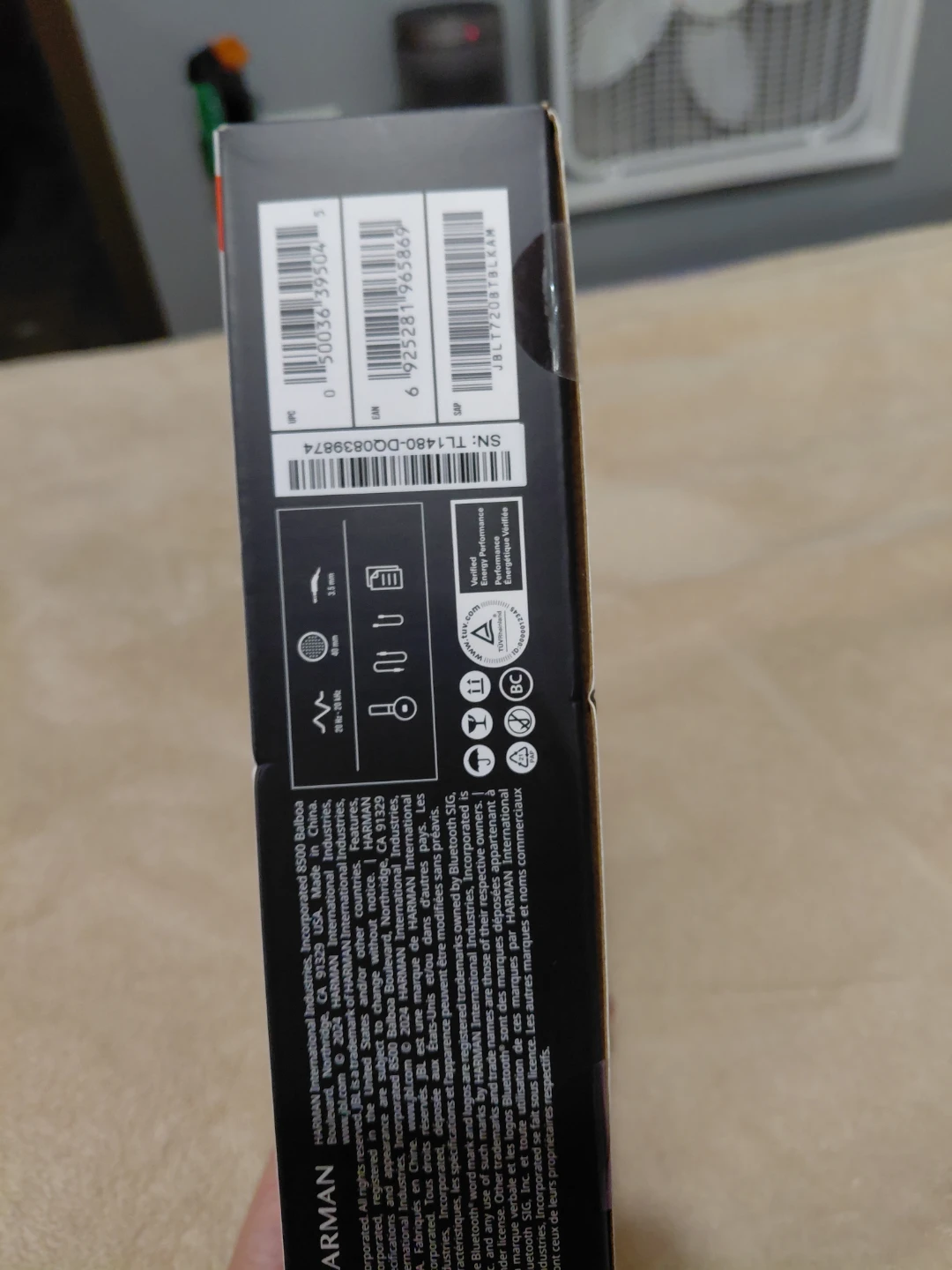JBL Tune 720BT Wireless Over-Ear Headphones - photo 4