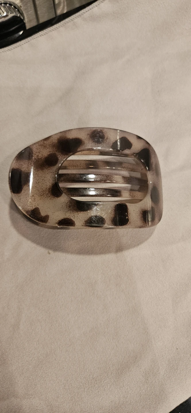 Leopard Print Hair Claw Clip - photo 3