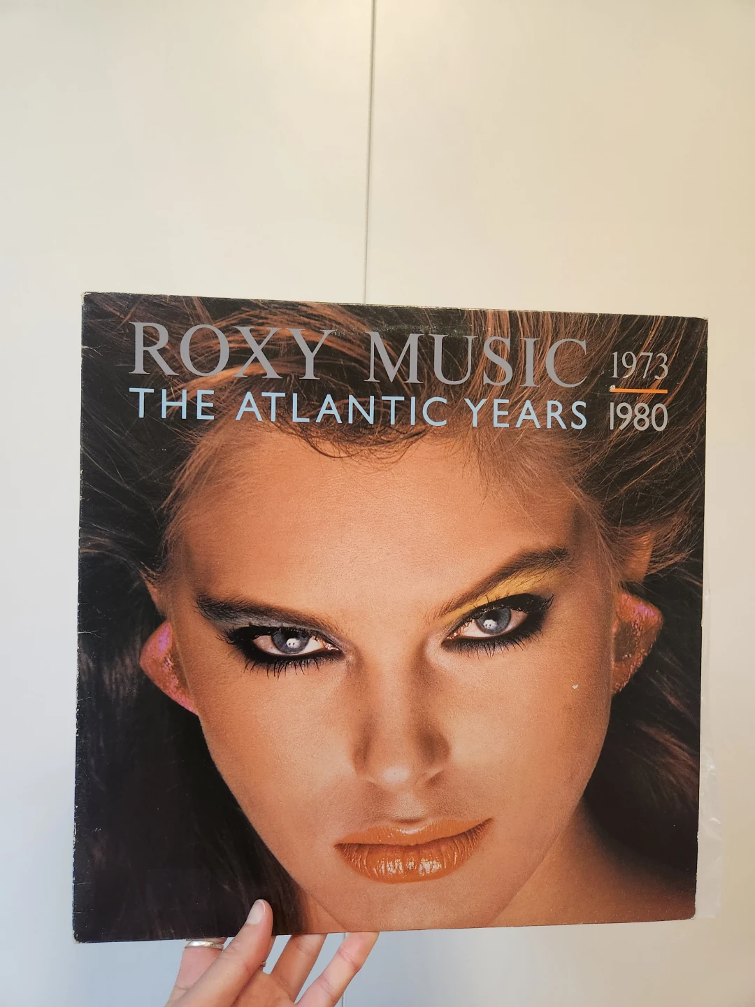 Vintage record: Roxy Music - The Atlantic Years 1973-1980