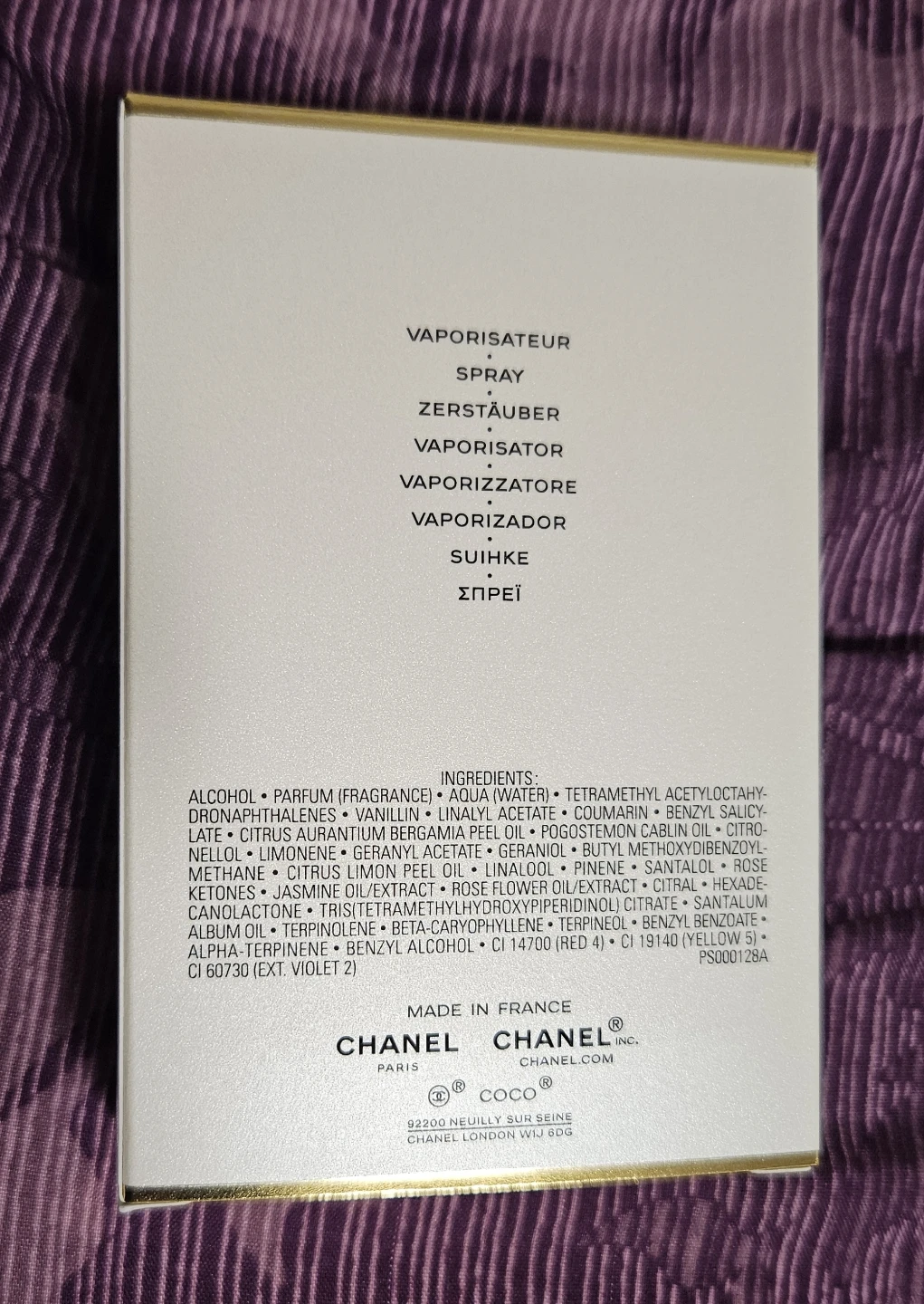 Chanel Coco Mademoiselle Crush Absolu Eau de Parfum 50ml - photo 3