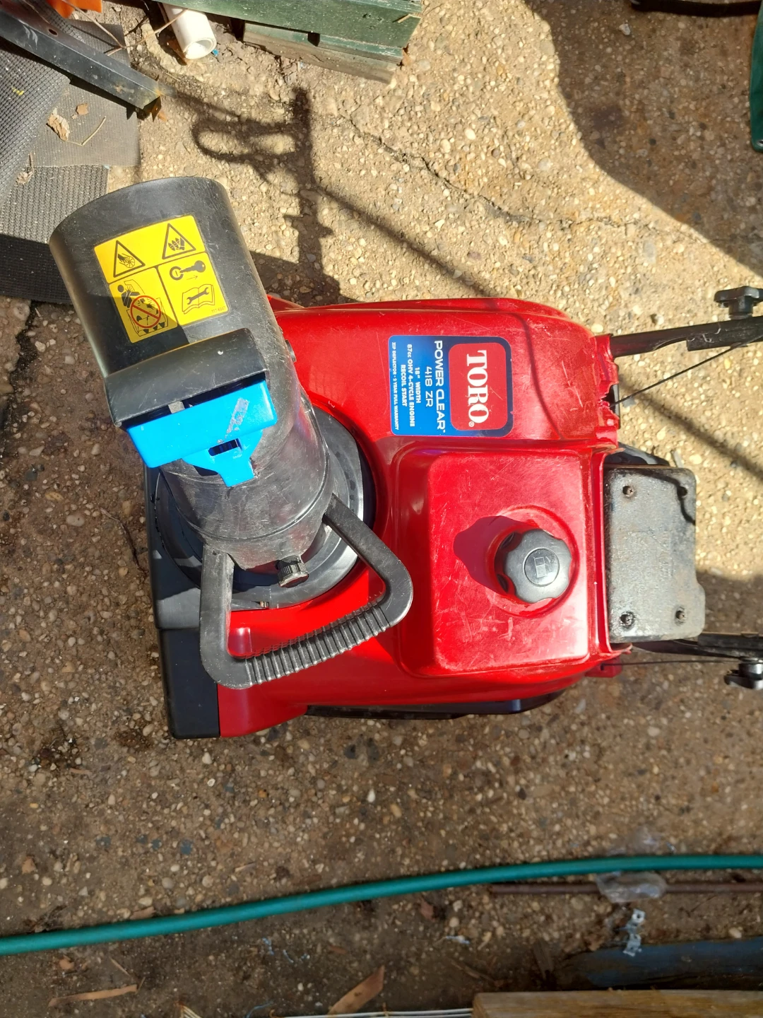 Toro Power Clear 418 ZR Snow Blower