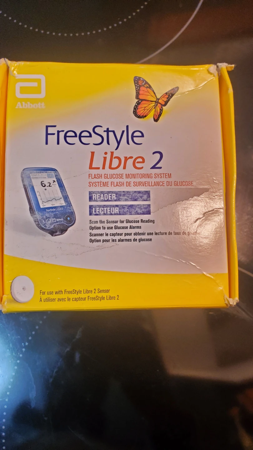 Abbott FreeStyle Libre 2 Flash Glucose Monitoring System