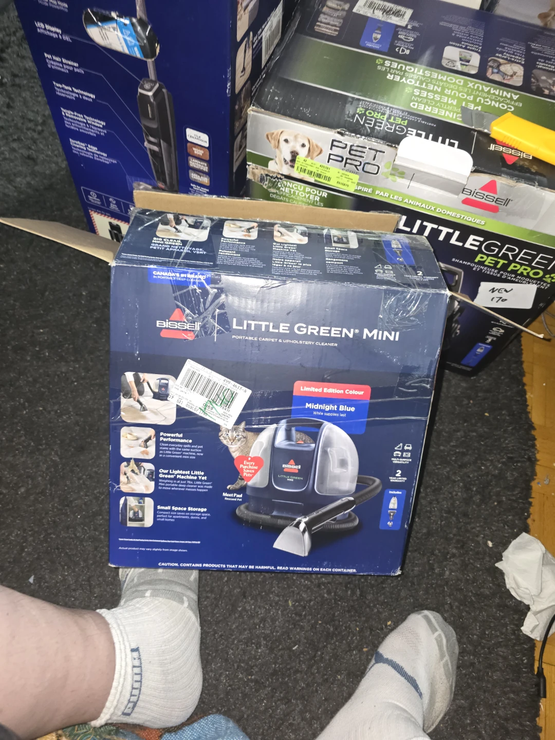 Bissell Little Green Mini Portable Cleaner - photo 2
