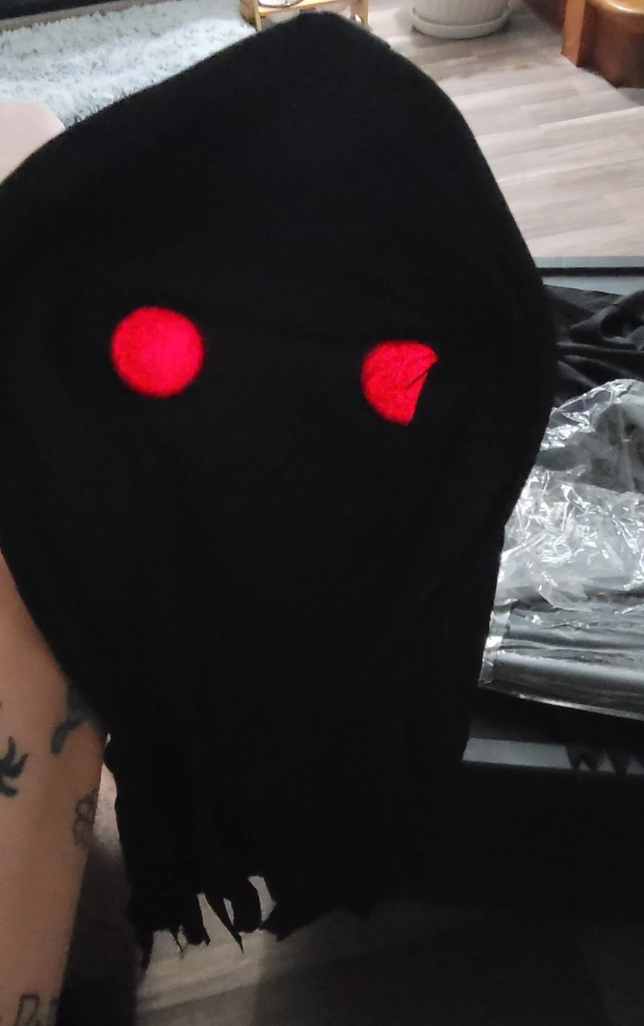 New Kids Light-Up Grim Reaper Costume - photo 2
