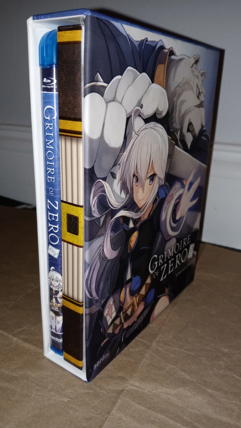 Grimoire of Zero Limited Edition Blu-ray Set - photo 3