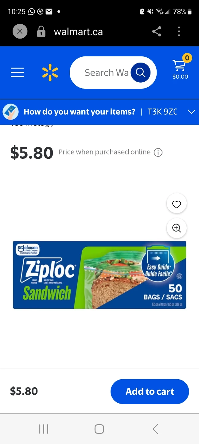 6 Boxes of Ziploc Sandwich Bags - photo 2