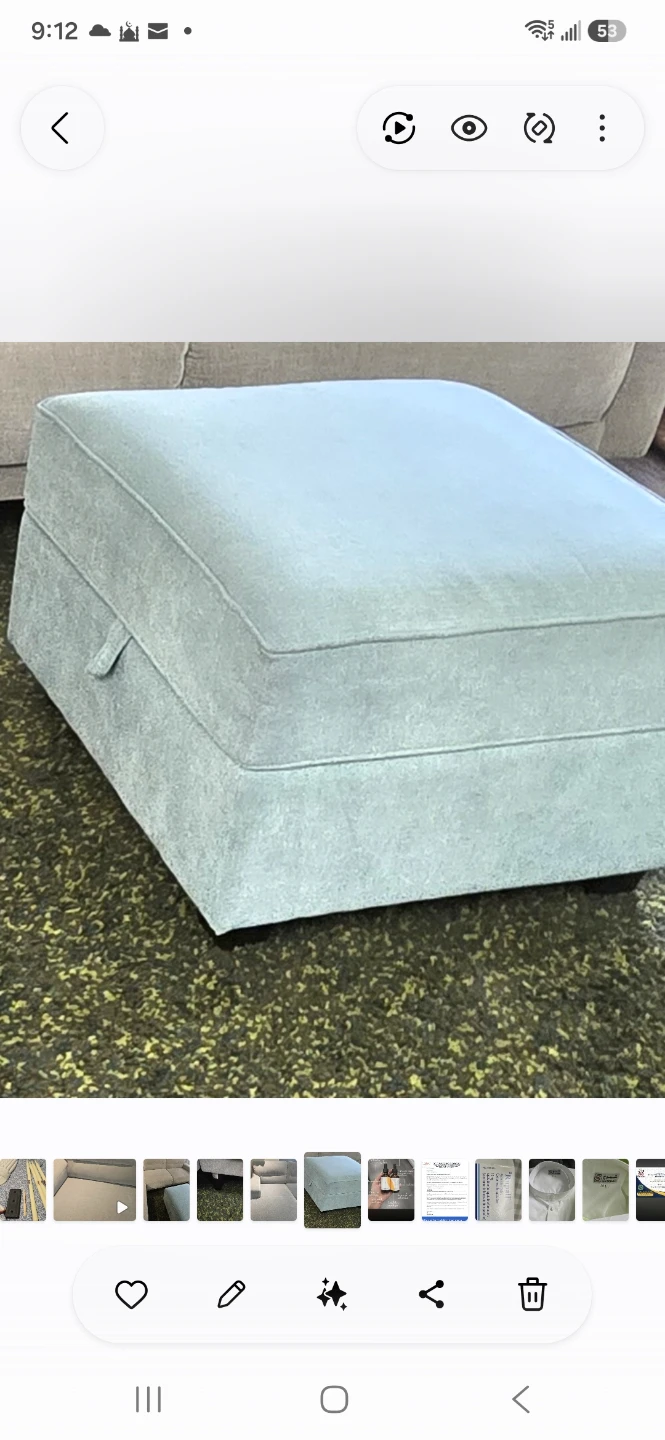 Latitude Run Upholstered Ottoman - photo 2