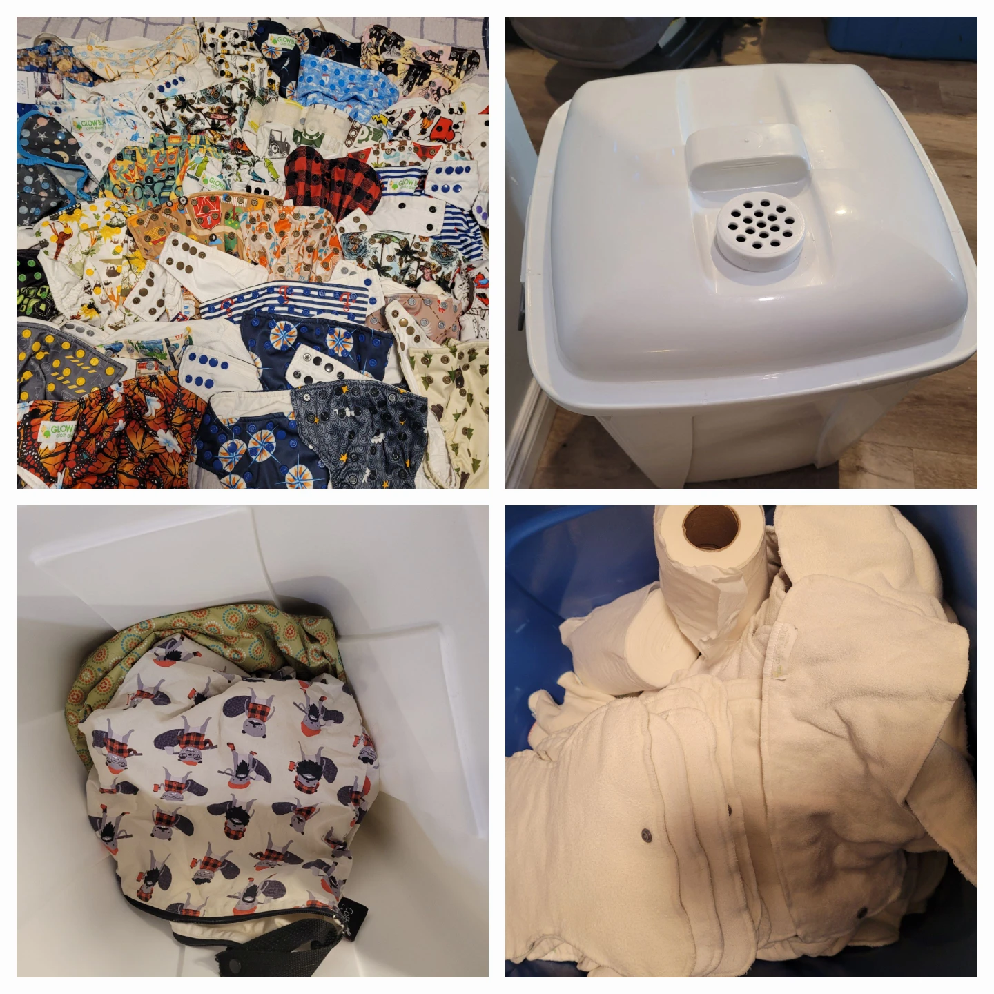 Huge Cloth Diaper lot