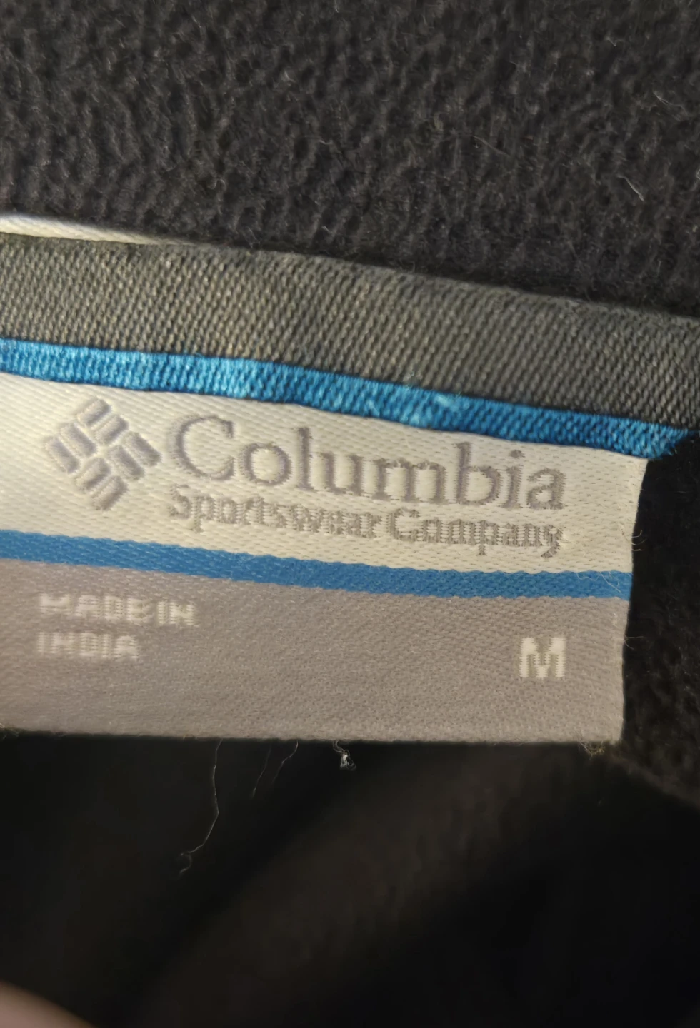 Men's Columbia Jacket.  Medium Black Ascender Softshell. EUC - photo 4