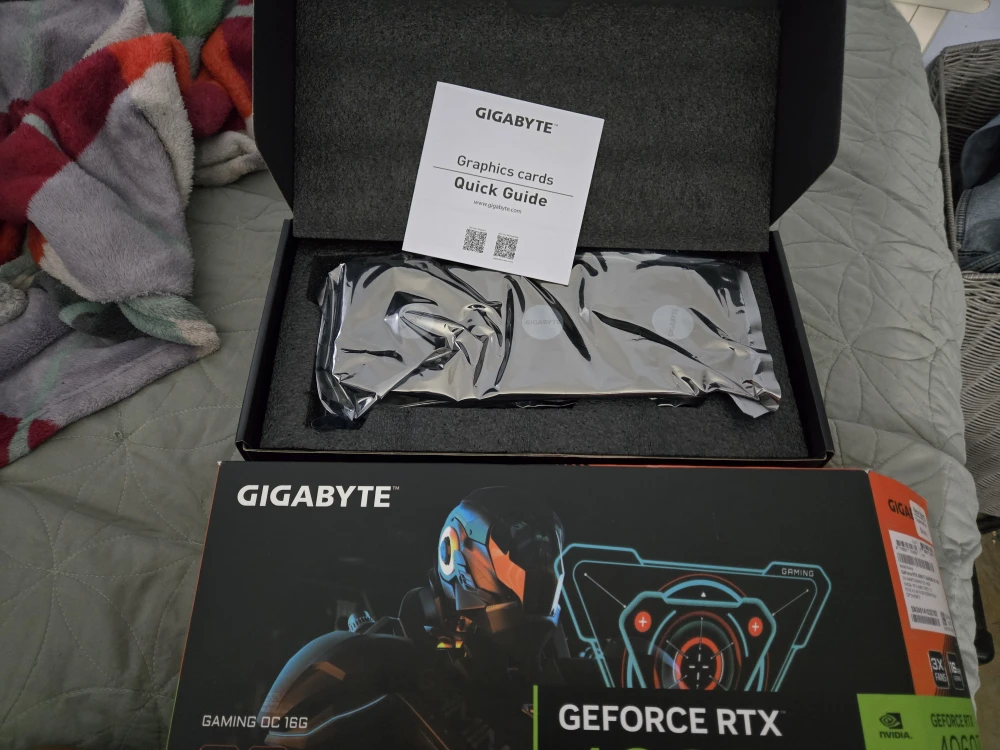 Gigabyte GeForce RTX 4060 Ti Gaming OC 16G Graphics Card - photo 2