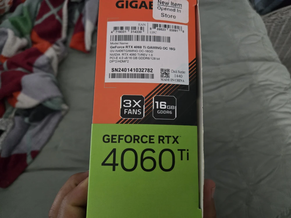 Gigabyte GeForce RTX 4060 Ti Gaming OC 16G Graphics Card - photo 3