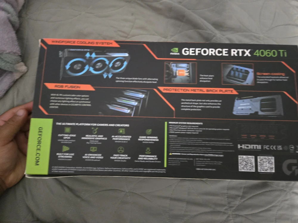 Gigabyte GeForce RTX 4060 Ti Gaming OC 16G Graphics Card - photo 4