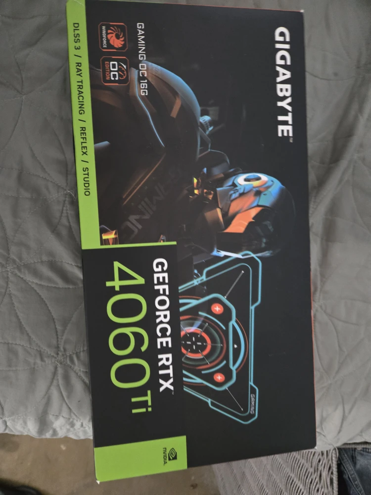 Gigabyte GeForce RTX 4060 Ti Gaming OC 16G Graphics Card - photo 5