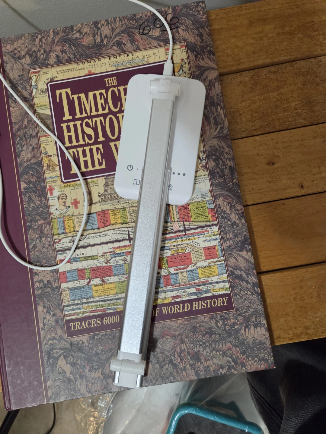Table reading lamp - photo 2