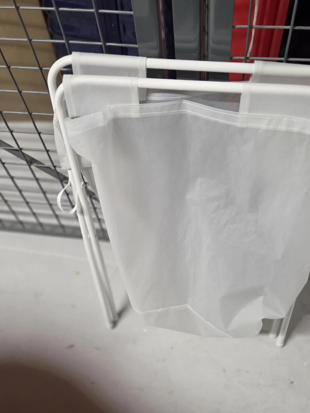 IKEA JALL laundry bag with stand - photo 2