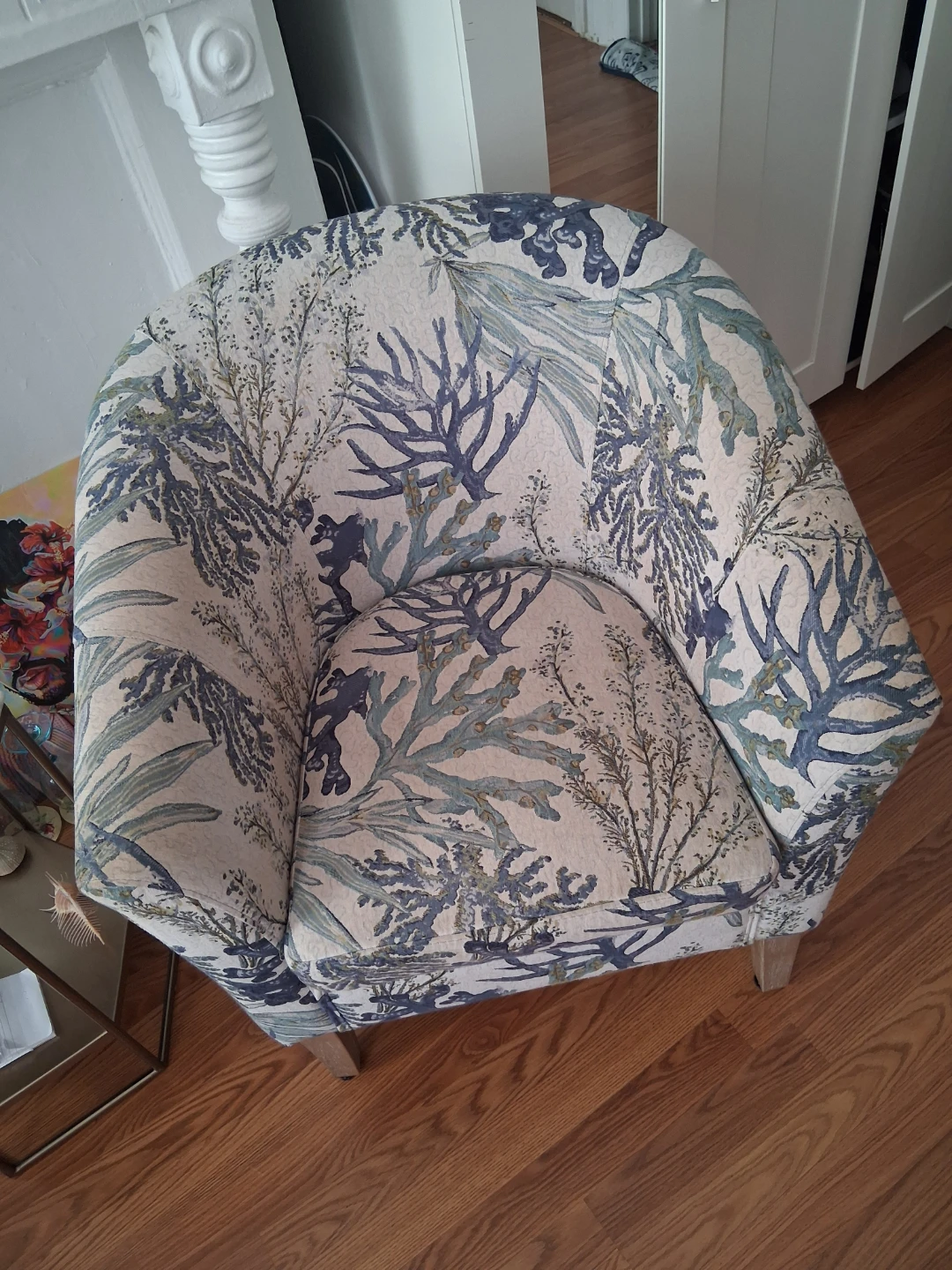 Armchair coral pattern - photo 2