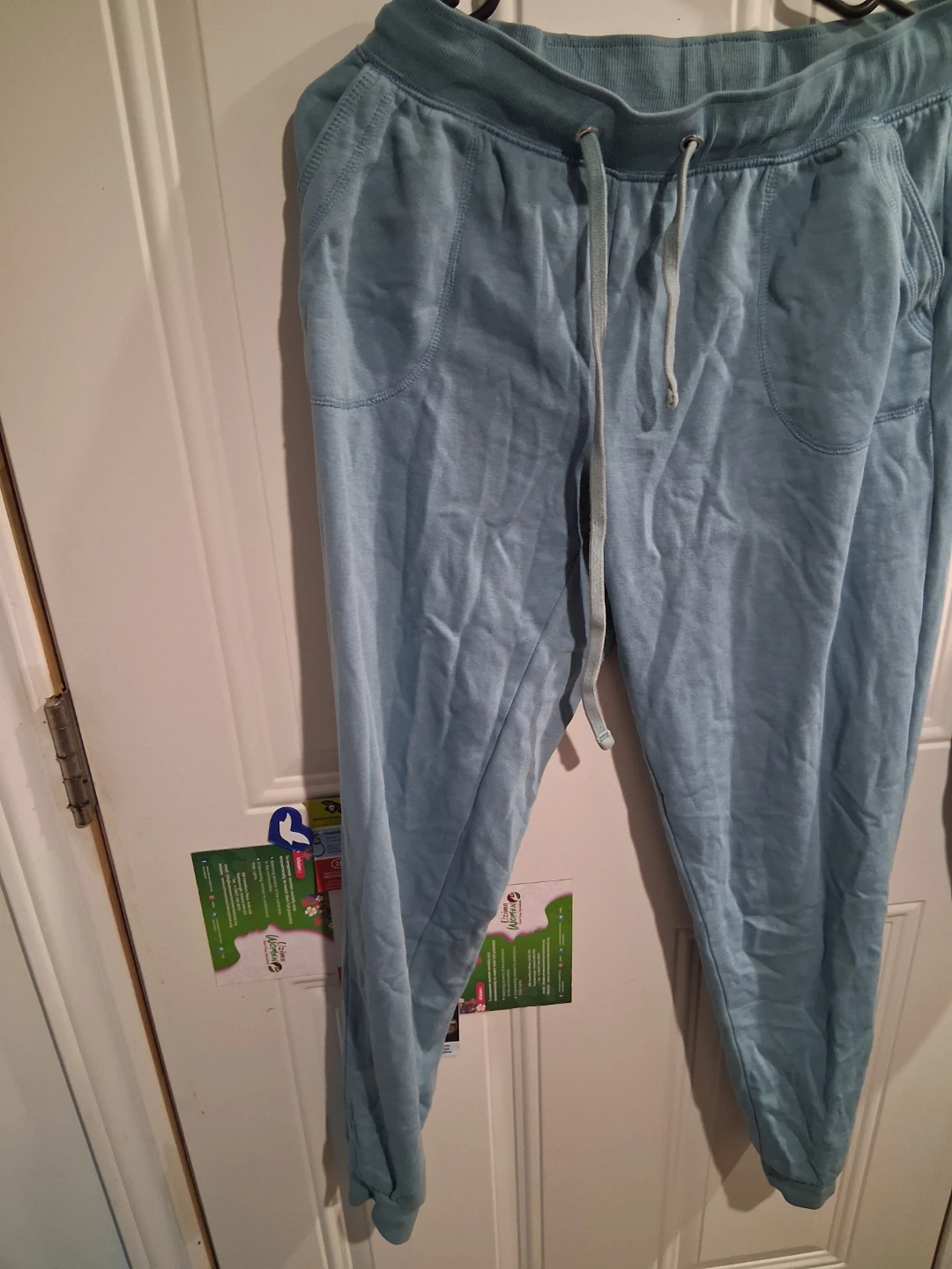 Light Blue Joggers
