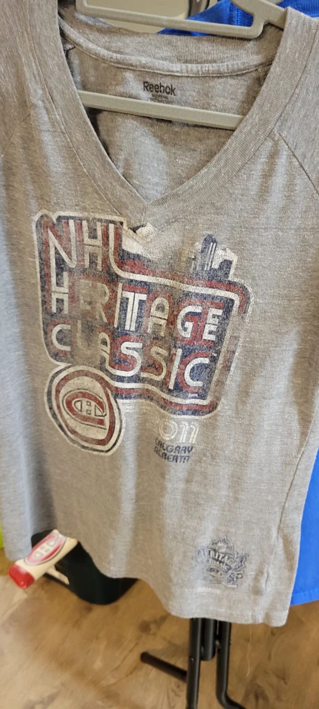 Two NHL Montreal Canadiens T-Shirts - photo 2