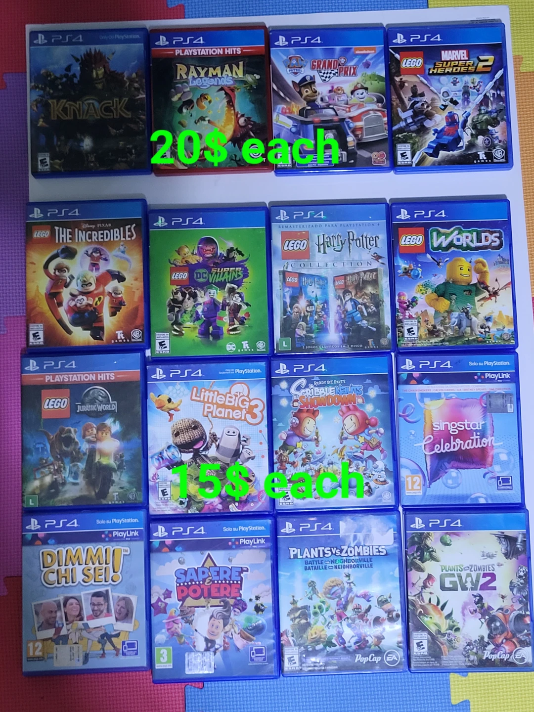 🎮 HUGE PS4 GAME COLLECTION – 100+ TITLES AVAILABLE! - photo 5