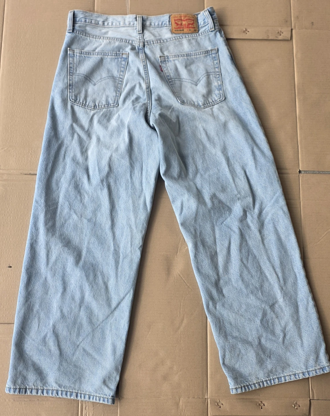 Levi's Men's Extra Baggy Jeans (Waist 33) - photo 2