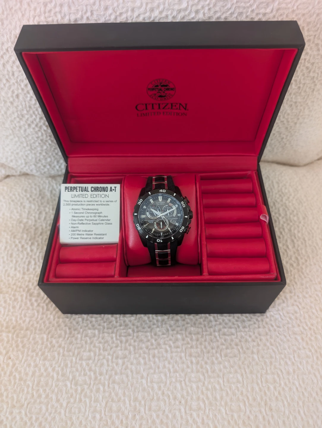 Citizen Perpetual Chrono A-T Limited Edition Watch - photo 2