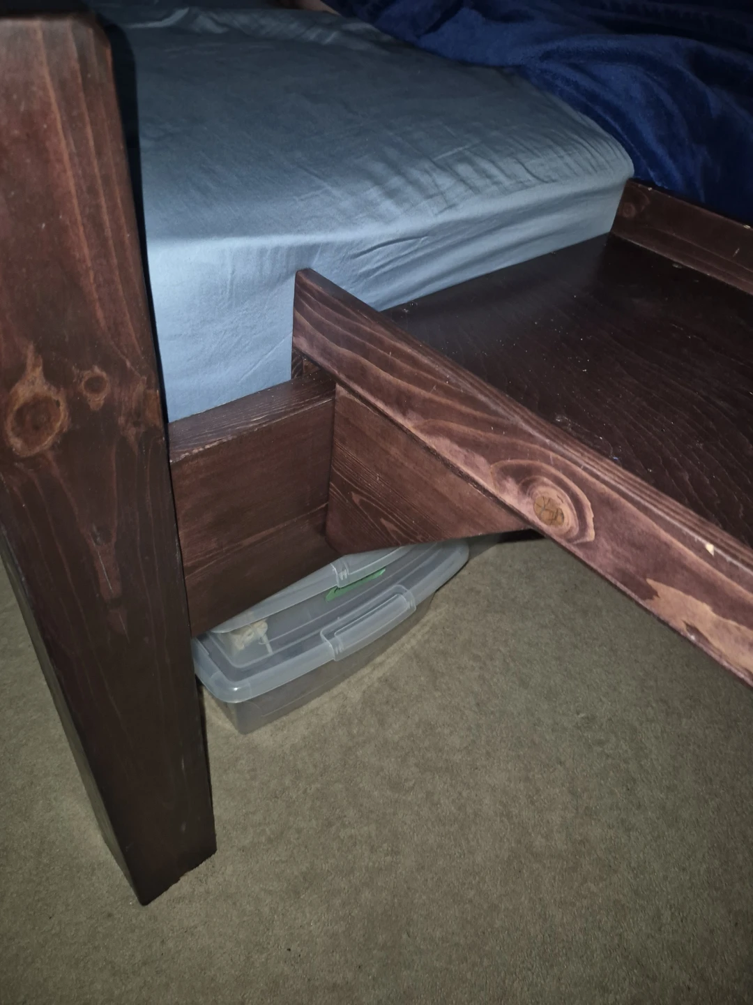 Wooden  Bed Tray Tables