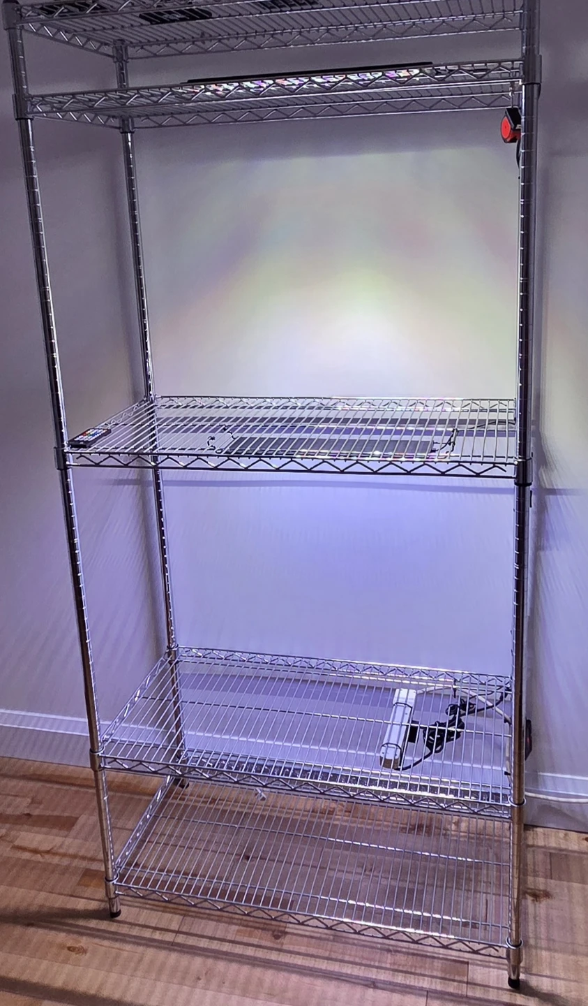 Heavy Duty Wire Chrome Rack Shelving