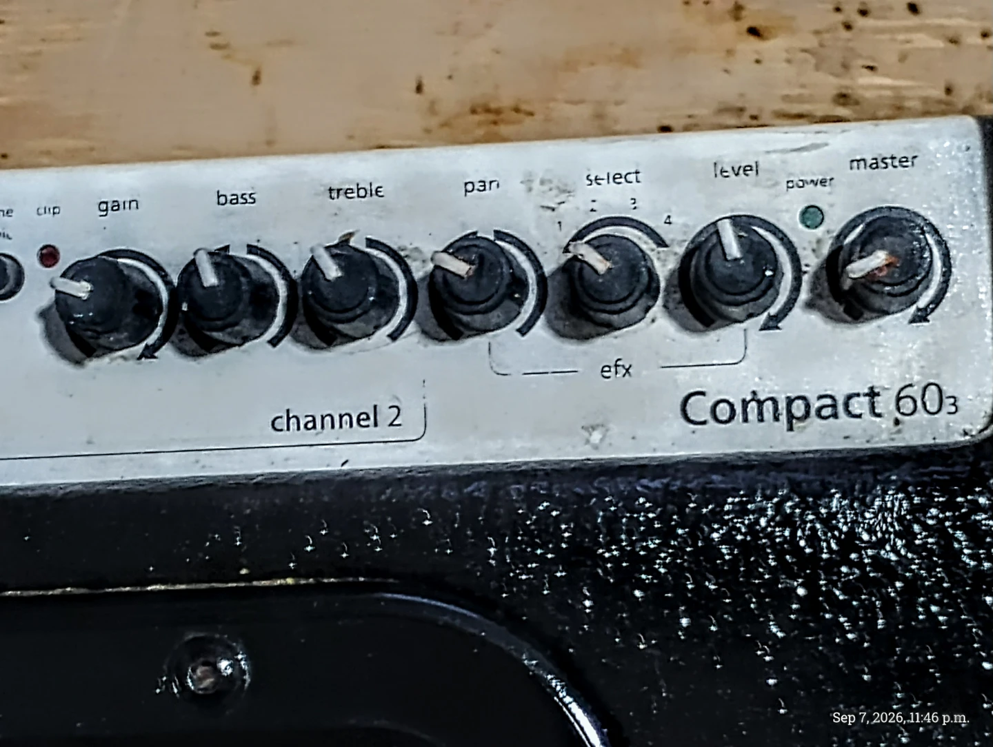 AER Compact 60/3 acoustic amplifier - photo 3