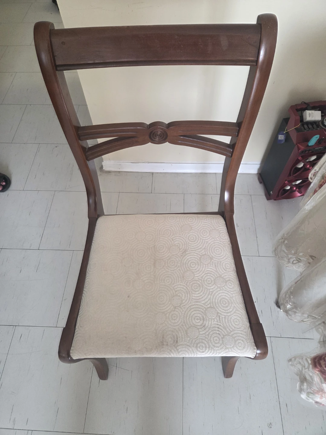 4 Wooden dining chair