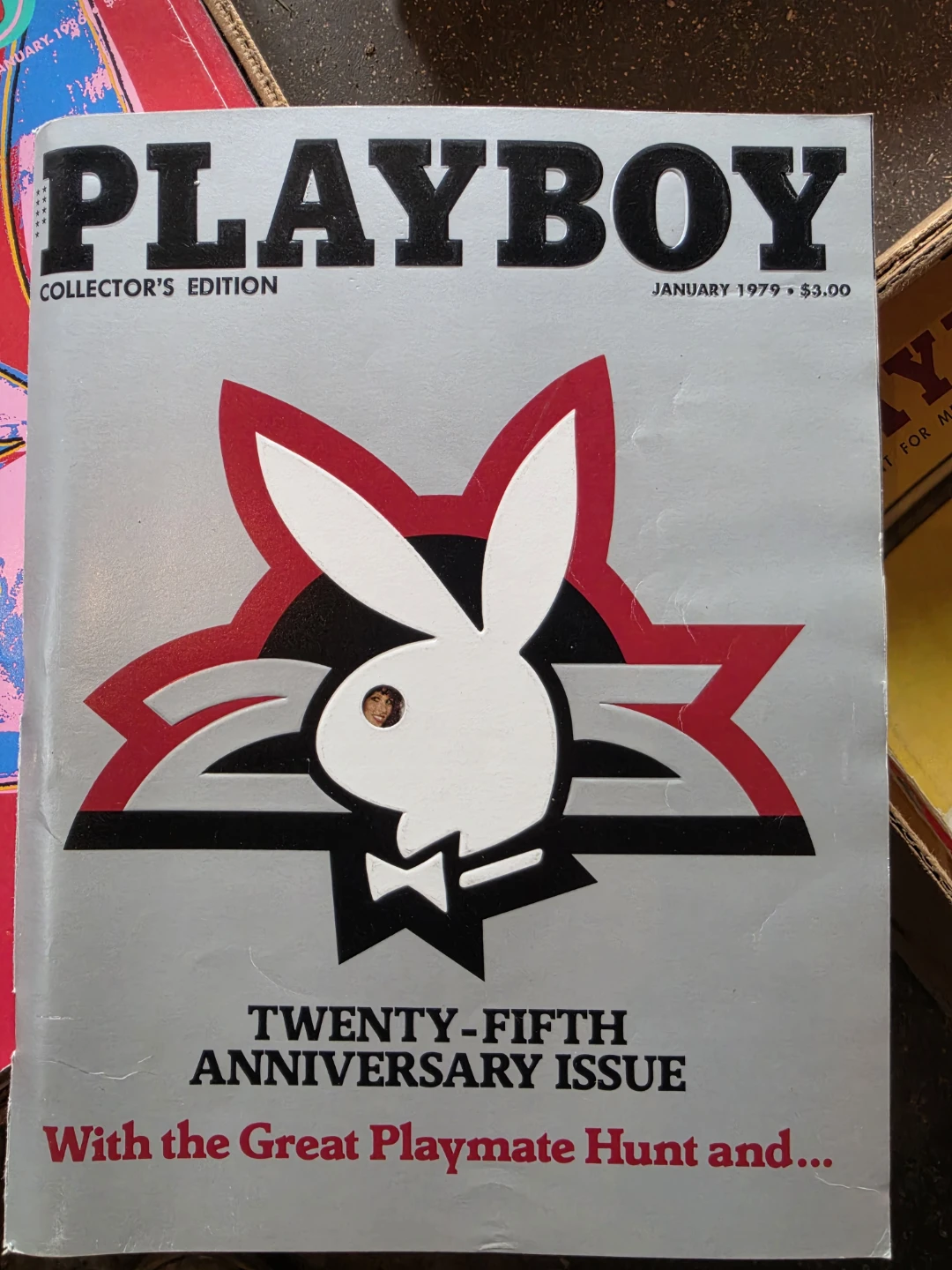 Playboy Magazine January 1979 Twenty-Fifth Anniversary Issue