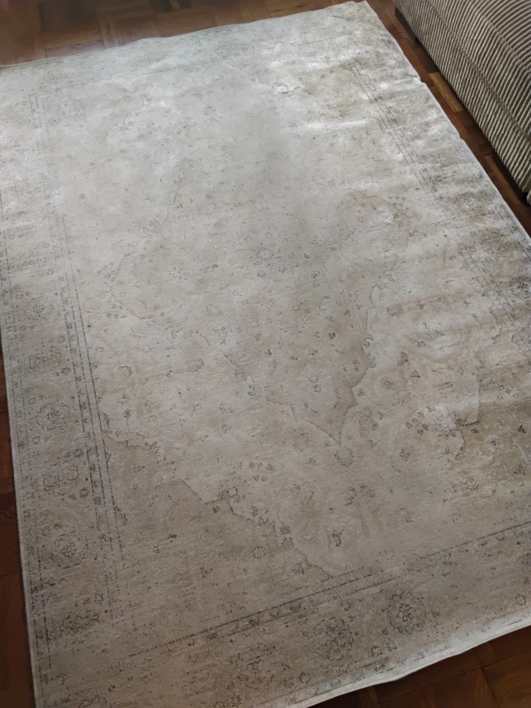 Vintage Style Area Rug from zara home
