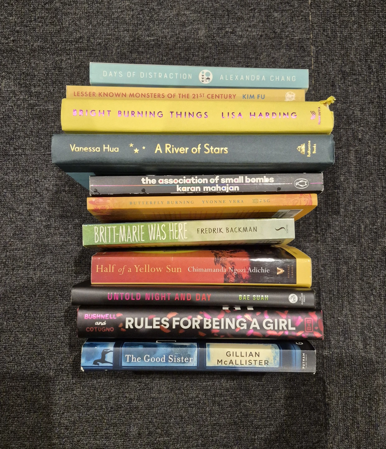 Fiction Books ($5 each)