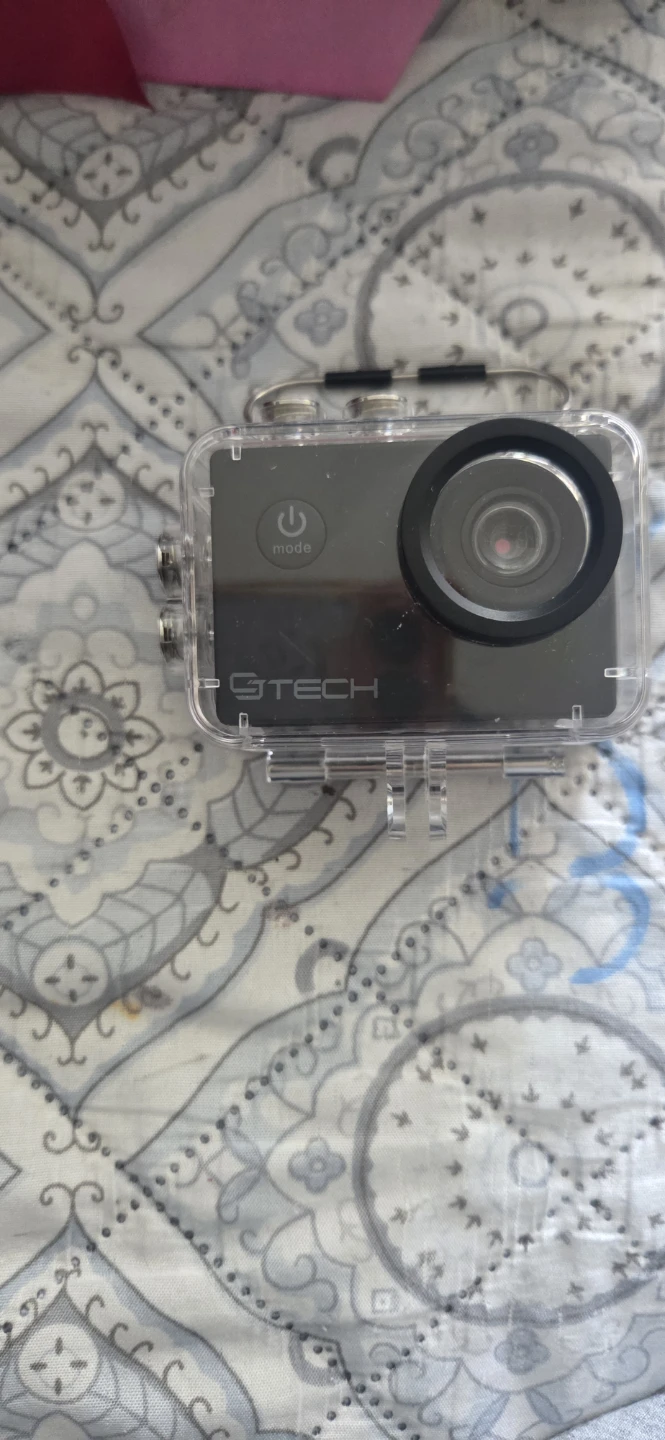 GTech Action Camera with Waterproof Housing - photo 2