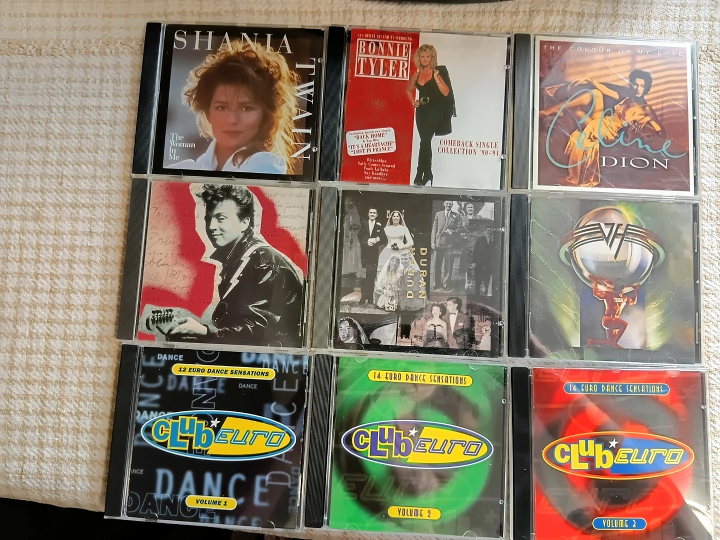 Panasonic RX-ES20 Boombox with 9 CDs - photo 3