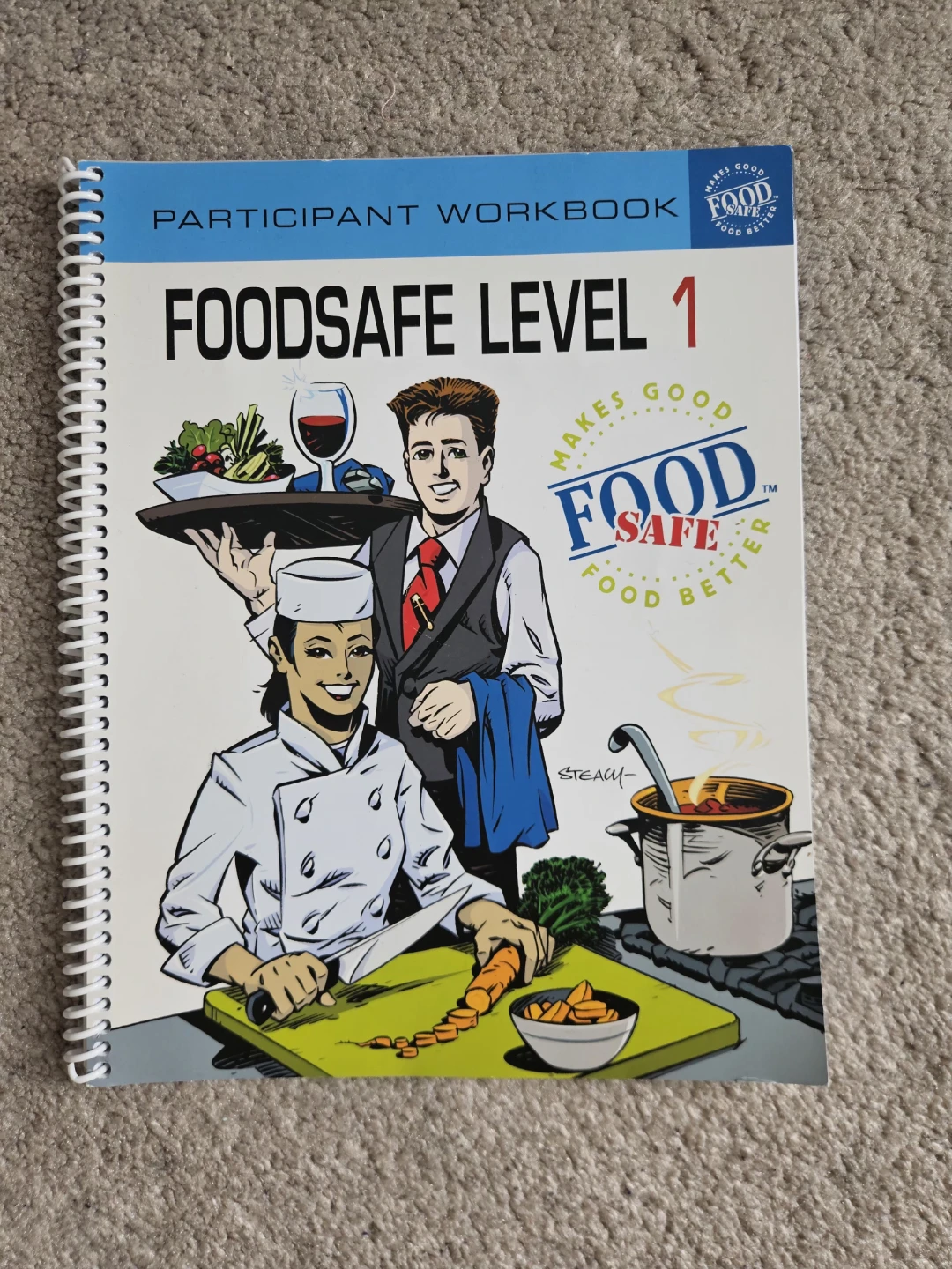 FOODSAFE Level 1 Participant Workbook