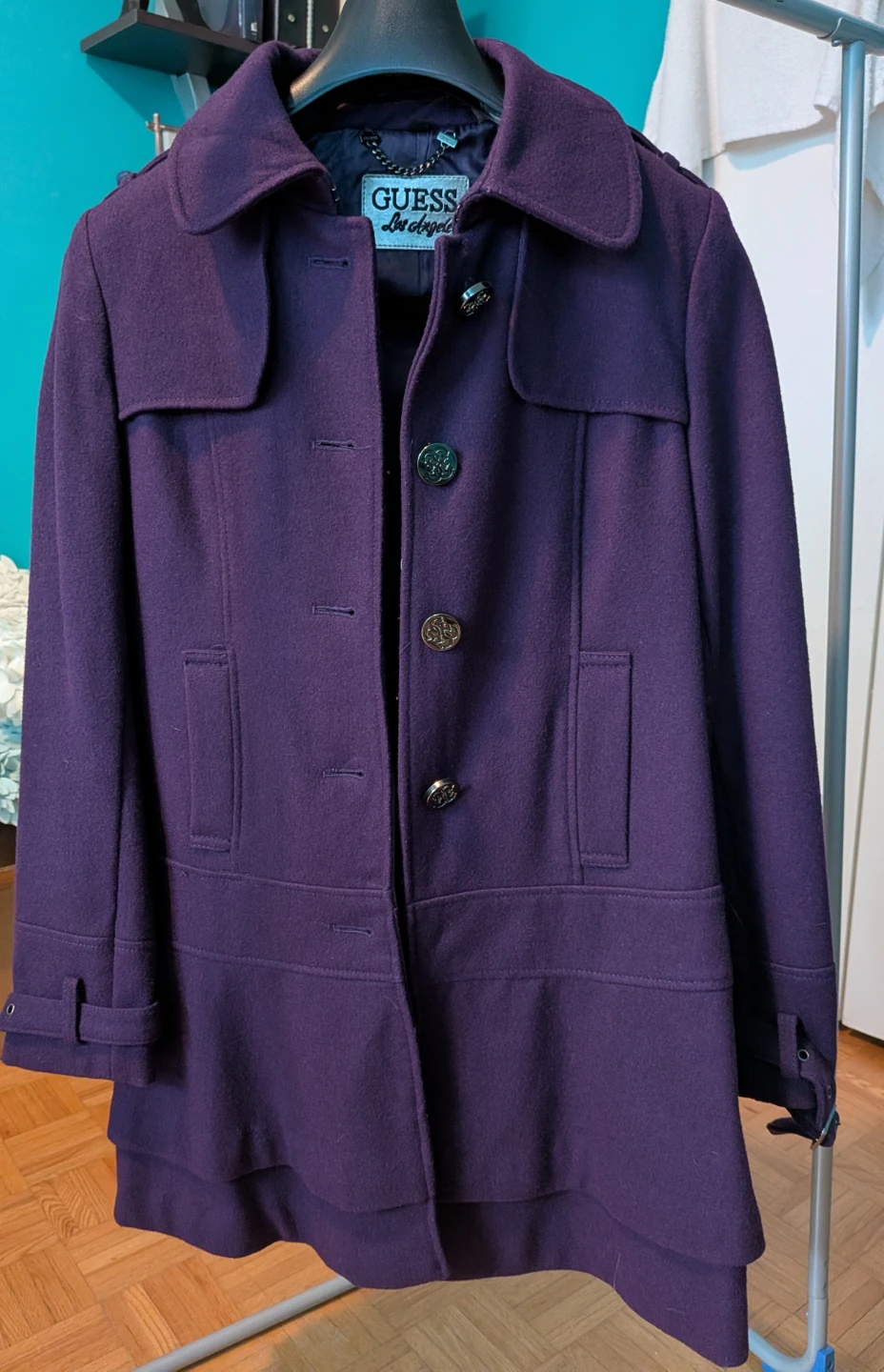 Wool Blend Coats for sale - photo 4