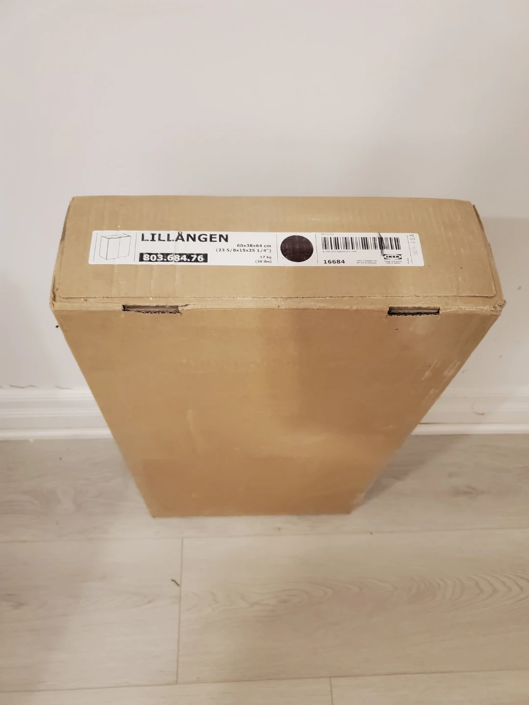 [New in Box] IKEA LILLÅNGEN sink cabinet - photo 2