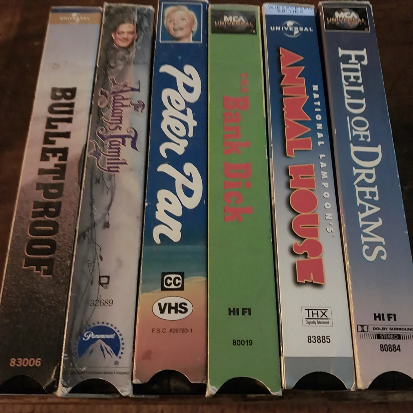 🏈Set of 6 Vintage Classic Movies on VHS Tapes🏈 - photo 2