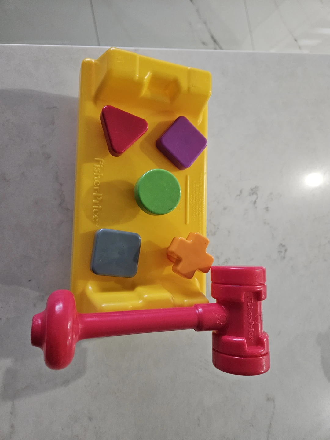 Fisher-Price Shape Sorter Toy with Hammer