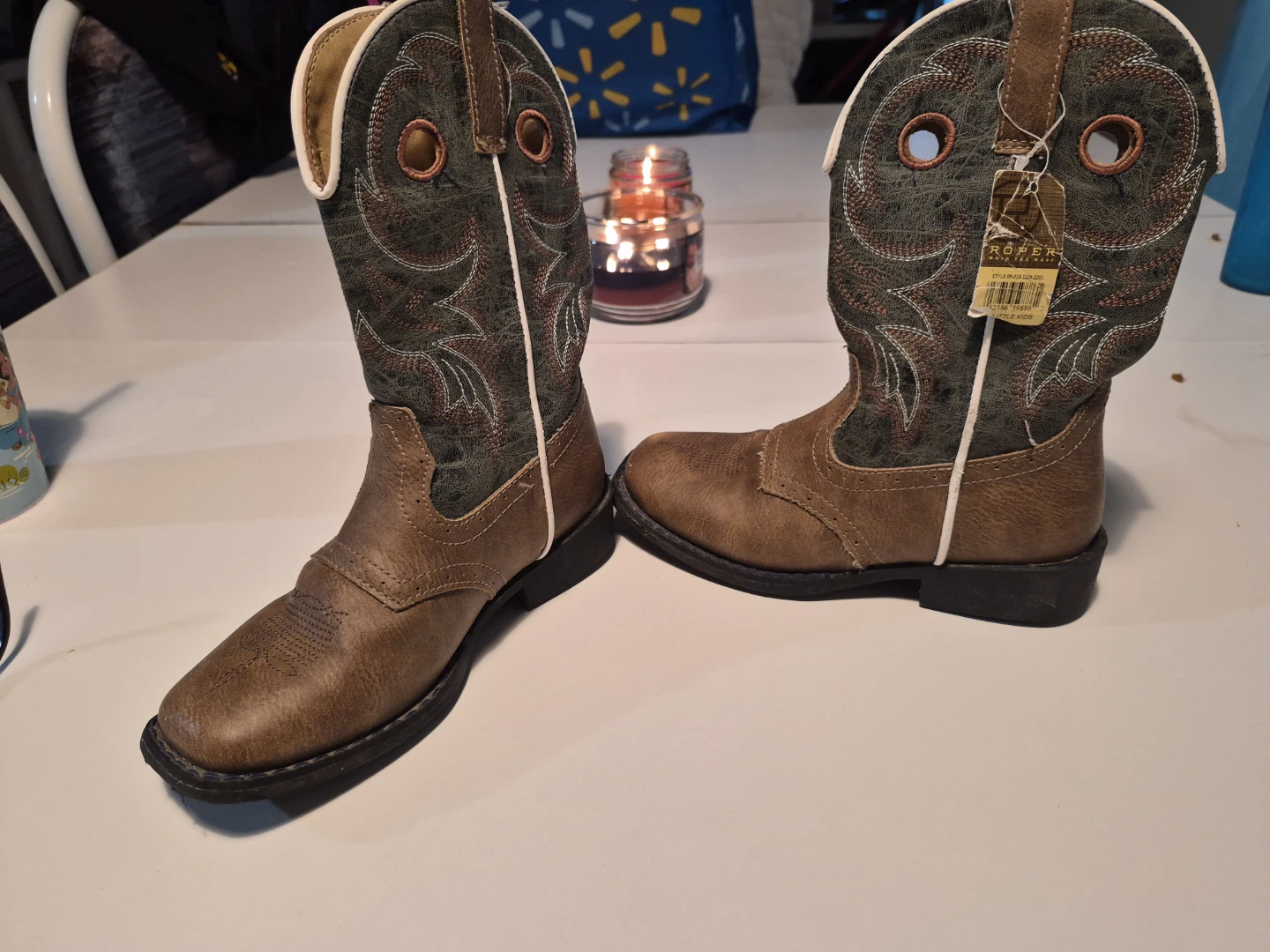 Roper Kids Cowboy Boots Size 13 Little Kids