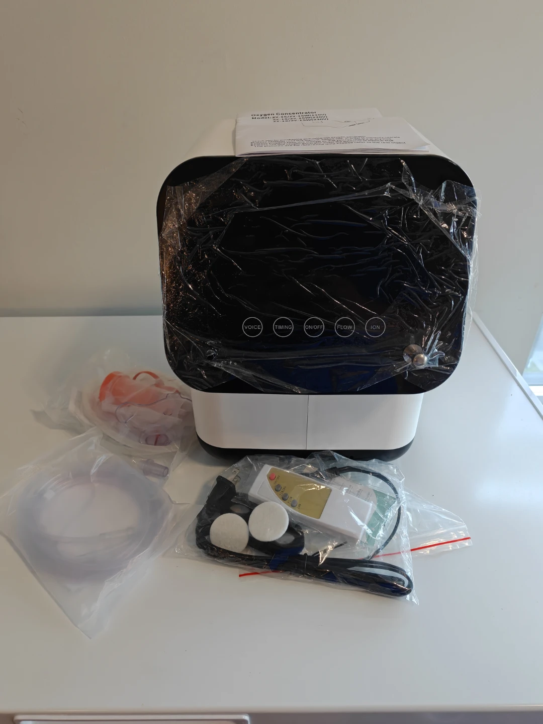 Home or travel use Oxygen Concentrator