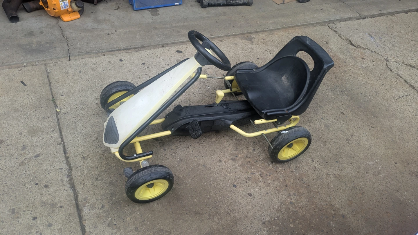 Ol pedal car