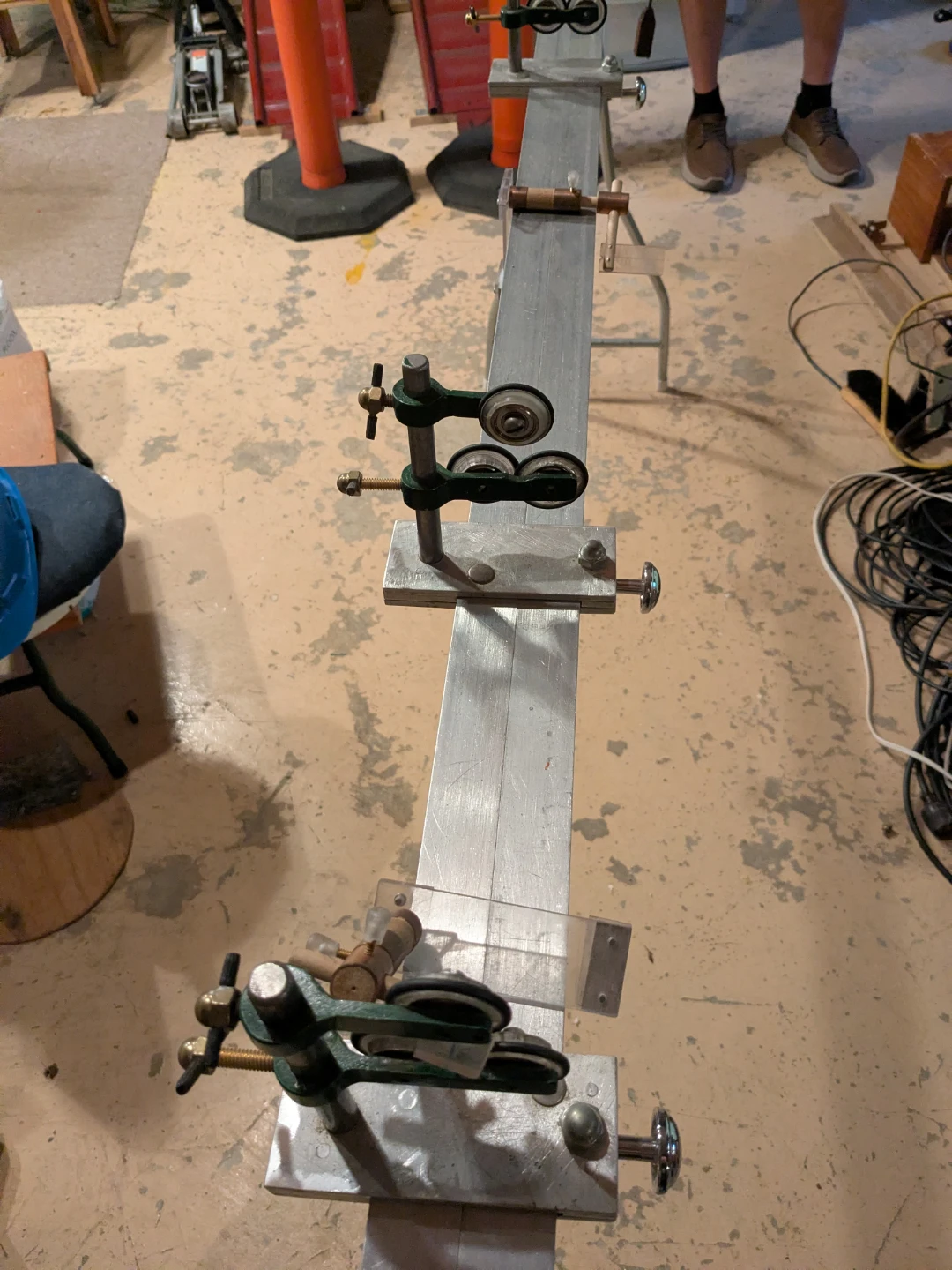 Custom Fishing Rod Wrapping & Drying Jig / Rod Building - photo 2