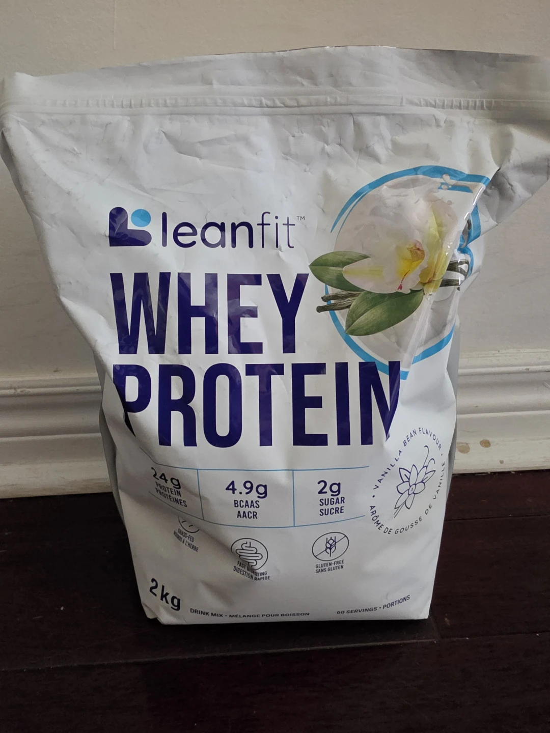 Leanfit Whey Protein Vanilla Power 2kg